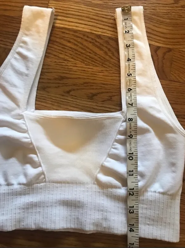 Free People Good Karma Square Neck Bra size M/L - Image 6