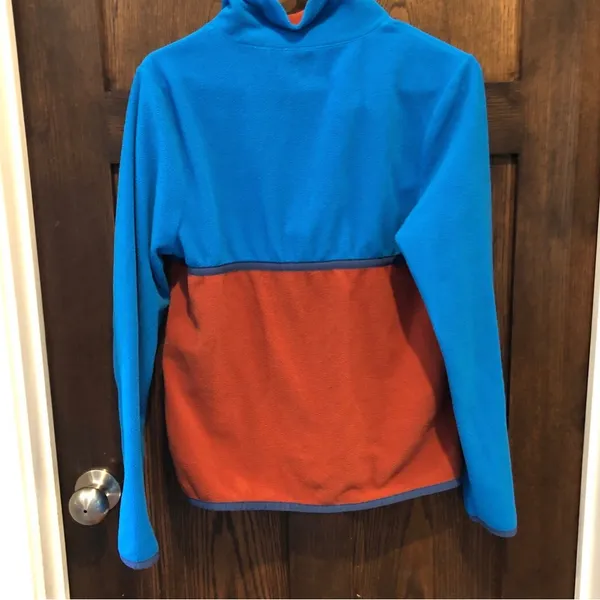 Cotopaxi Amando Fleece Half Zip - small Blue and dusty red/brown - Image 3