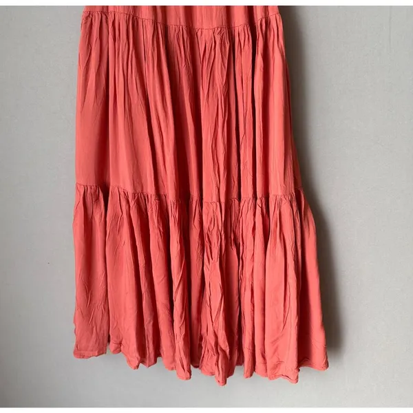 Princess Polly sz‎ 4 coral A-line midi sundress Dress NWOT - Image 7