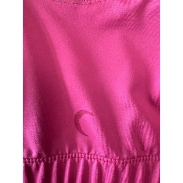 Zyia Active Hot Pink Sports Bra‎ XL Racerback Mesh Detail - Image 3