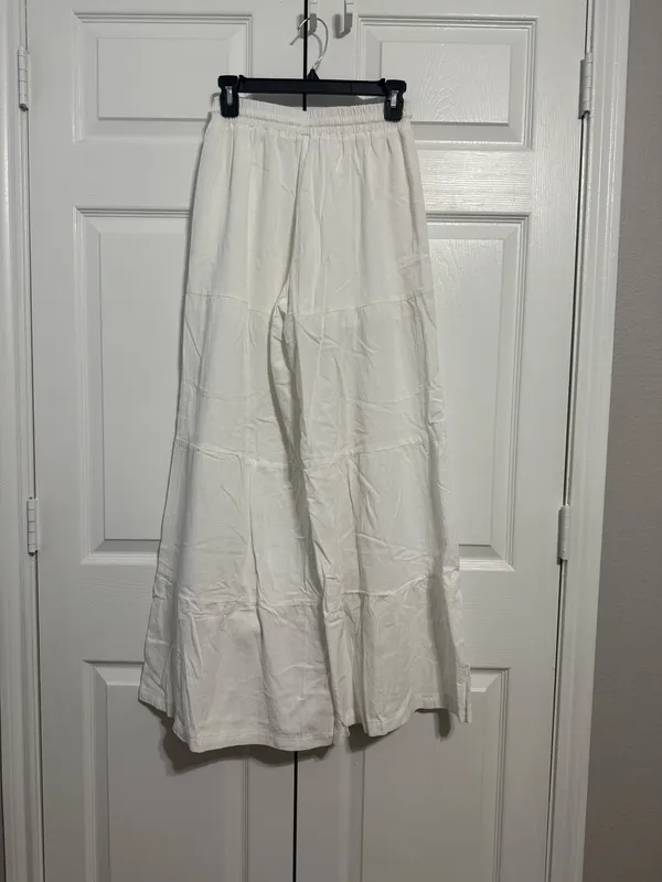 SHEIN wide leg linen pants - Image 2