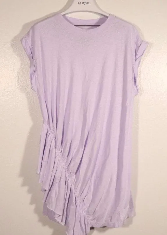 Current/Elliott Lavender Mini Dress - Image 4