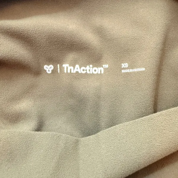 Aritzia TnaAction High Rise Leggings Olive Green‎ XS Full Length Activewear - Image 6
