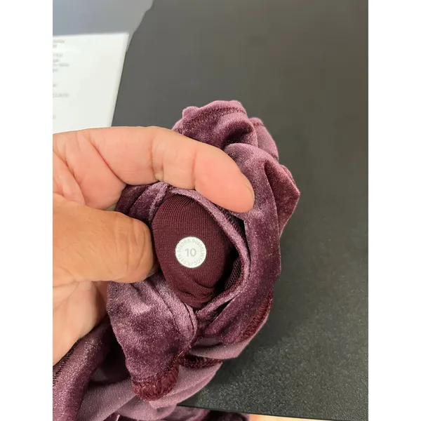 Lululemon Wunder Lounge High-Rise Tight 28" *Velvet Garnet Size 10‎ Lounge Comfy - Image 5