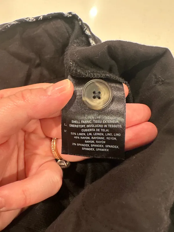 Anthropologie Linen Wide-Leg Pants - Image 7