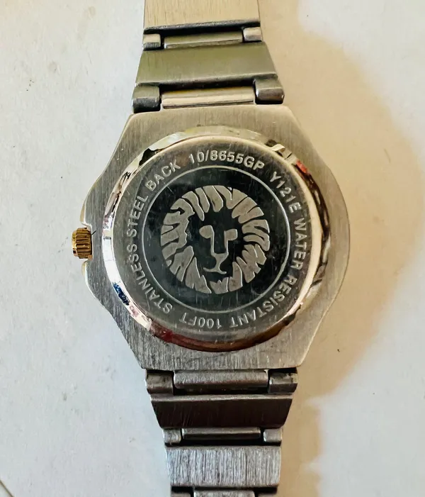 Anne Klein Silver & Gold  Watch - Image 9