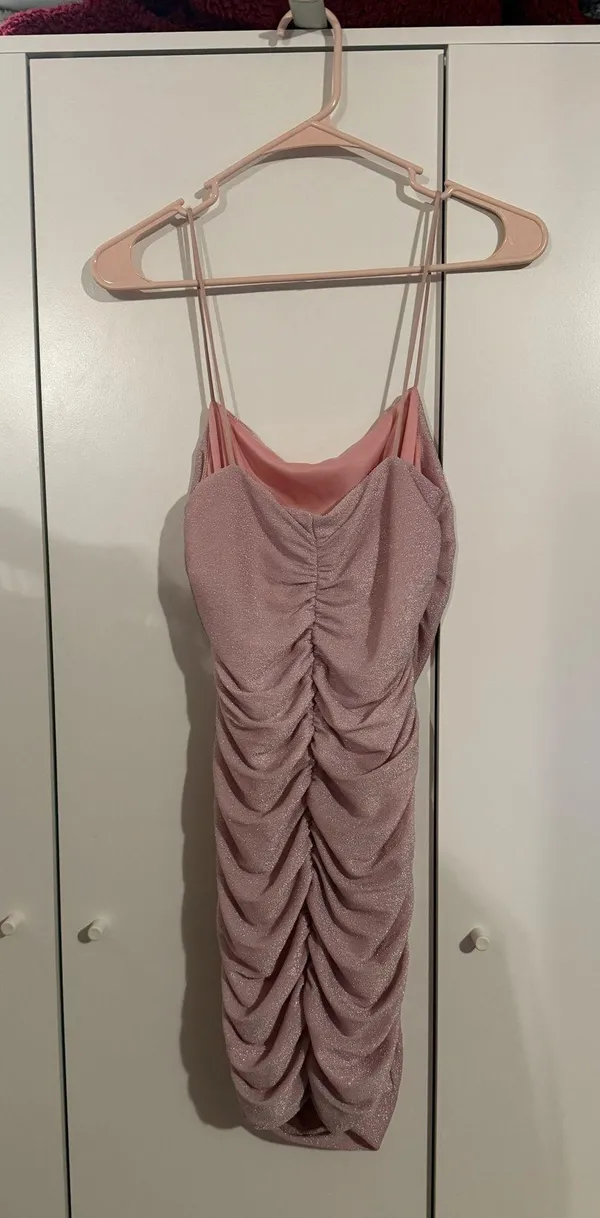 Glitter mini dress Pink - Image 2