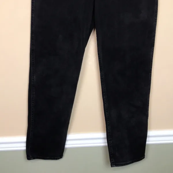 Hollister Women’s Black Denim Ultra High-Rise Mom Jean - Image 3