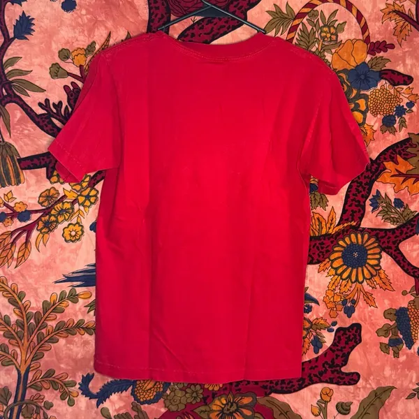 Vintage Iowa State Graphic Tee Red - Image 2