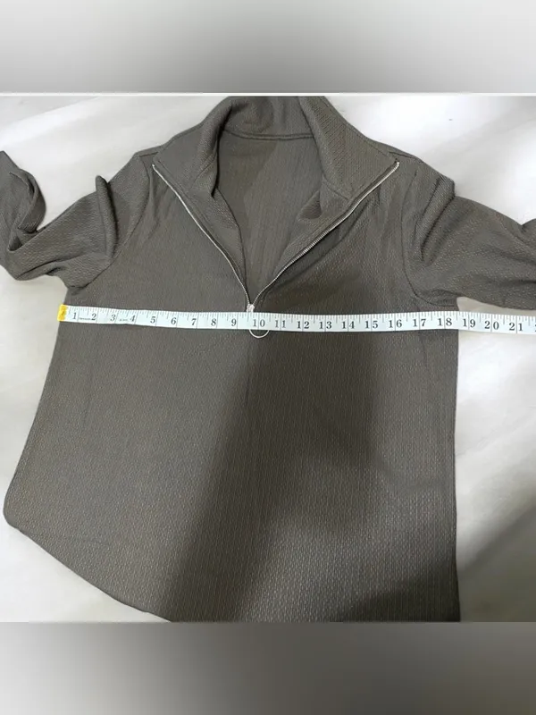 Women's Olive Quarter - Image 5