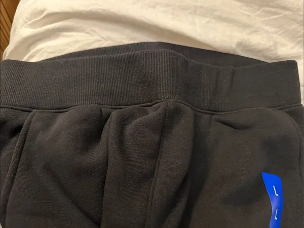 Fila Moby Jogger Sweatpants Unisex with Elastic waistband, black. Size L. NWT - Image 6
