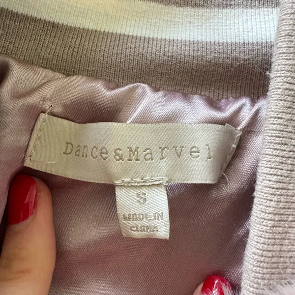 Dance & Marvel faux fur bomber jacket - Image 4