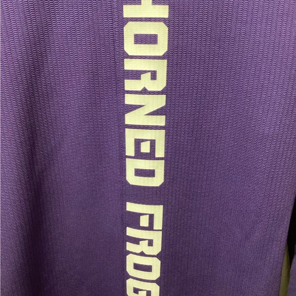 Nike Purple Quarter-Zip Soccer Pullover - Image 3