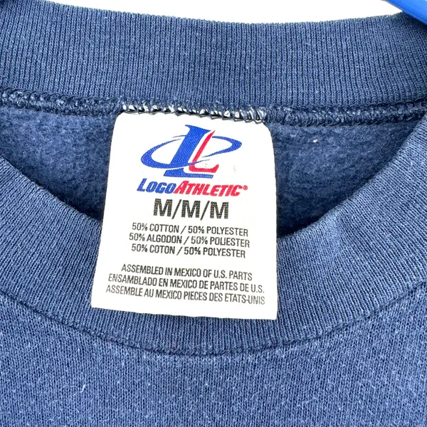 Logo Athletic‎ Size Medium Pullover Sweatshirt Denver Broncos Graphic Print - Image 3