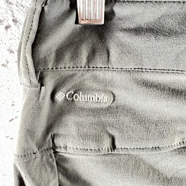 1245 | Columbia Omni-Shield‎ Hiking Gorpcore Utility Pants Sage Green Women 4S - Image 8