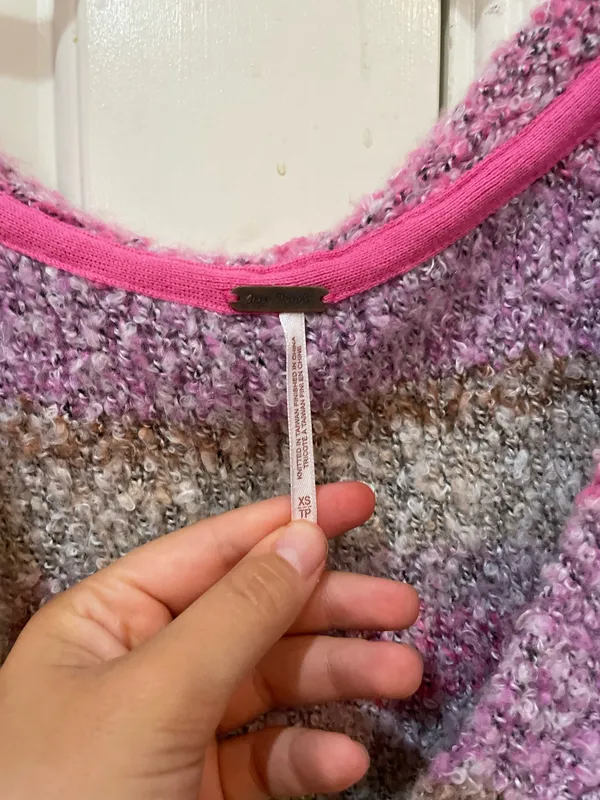 Free People Sweater Cardigan XS multicolor - Image 3