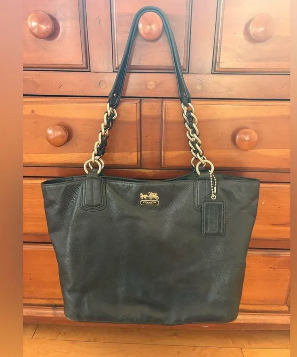 Coach Women’s Tote Bag - Black - Image 2
