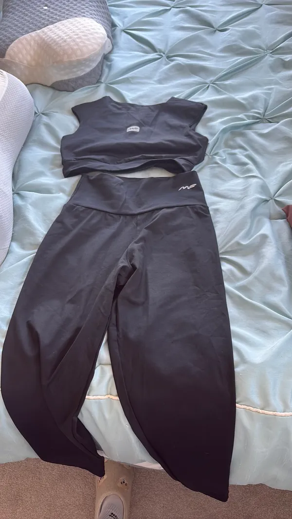 Brazilian workout set Black Size M - Image 3