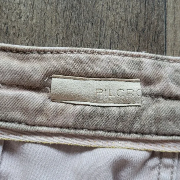 Anthropologie Pilcro The Camp Wanderer Patchwork Pants Waist 29 - Image 9