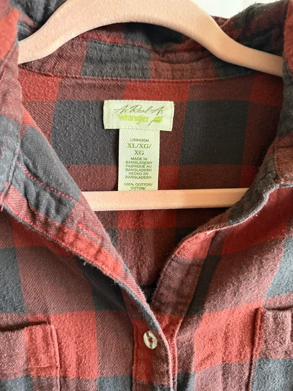 Flannel Size XL - Image 2