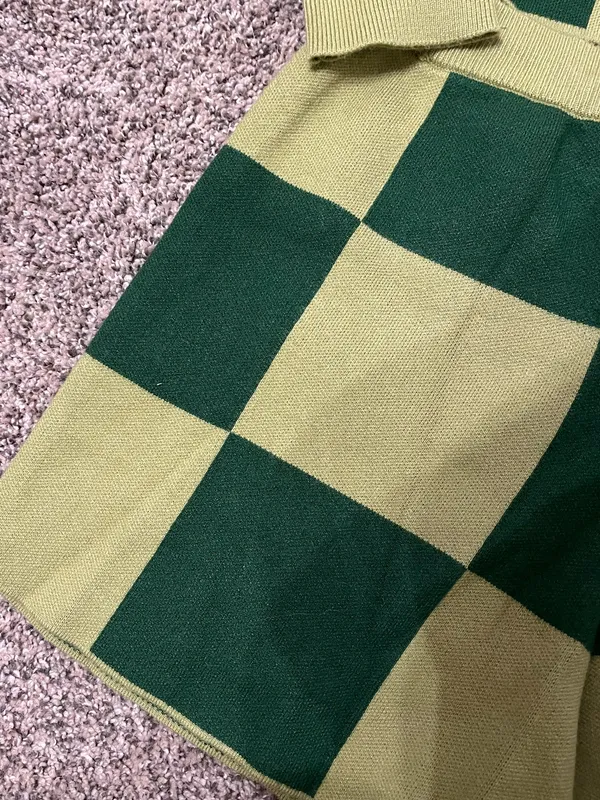 Checkered set Green - Image 5