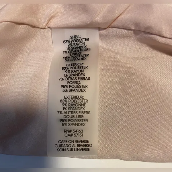 NWT Calvin Klein Women’s Tweed Suit Skirt - Image 9