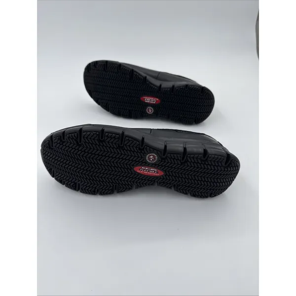 Skechers Women's Sure Track Trickel Work Slip Resistant Work Shoes Black Size 9 - Image 5