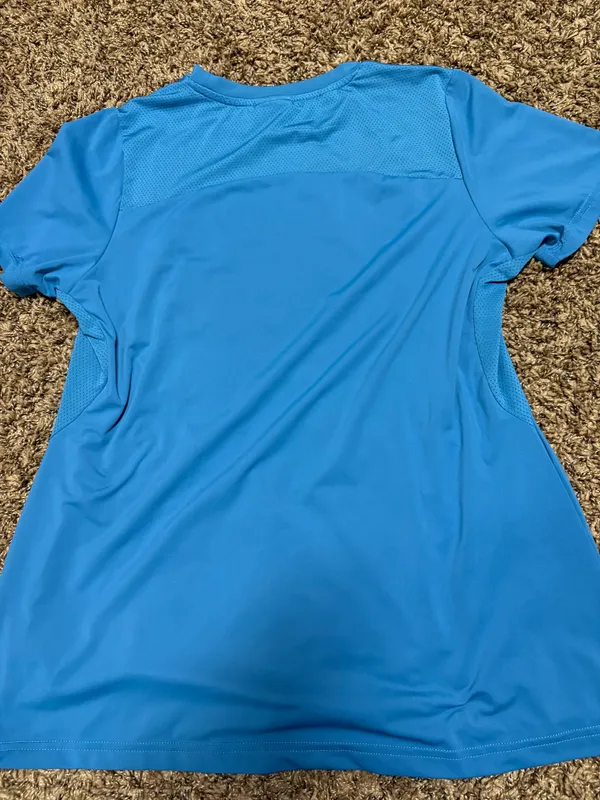 Gymshark Blue Shirt - Image 2