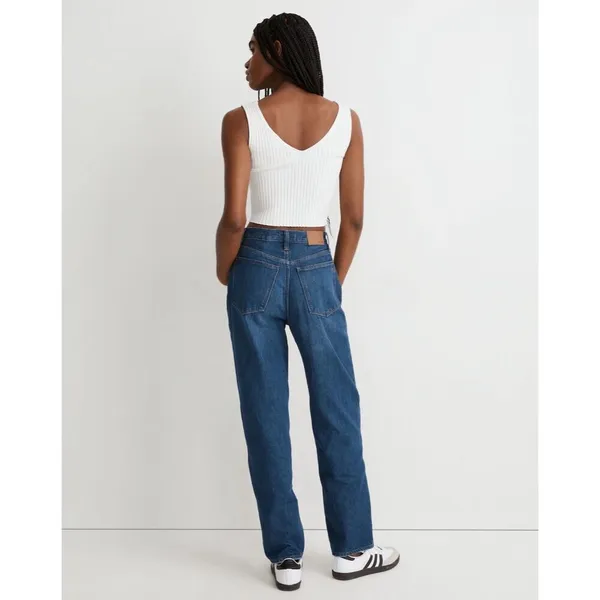 Madewell Baggy Straight Jeans - Image 8