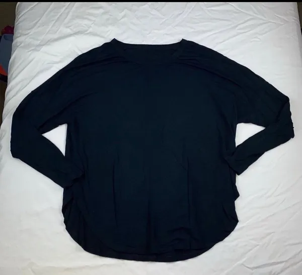 Long Sleeve Black Size M - Image 5