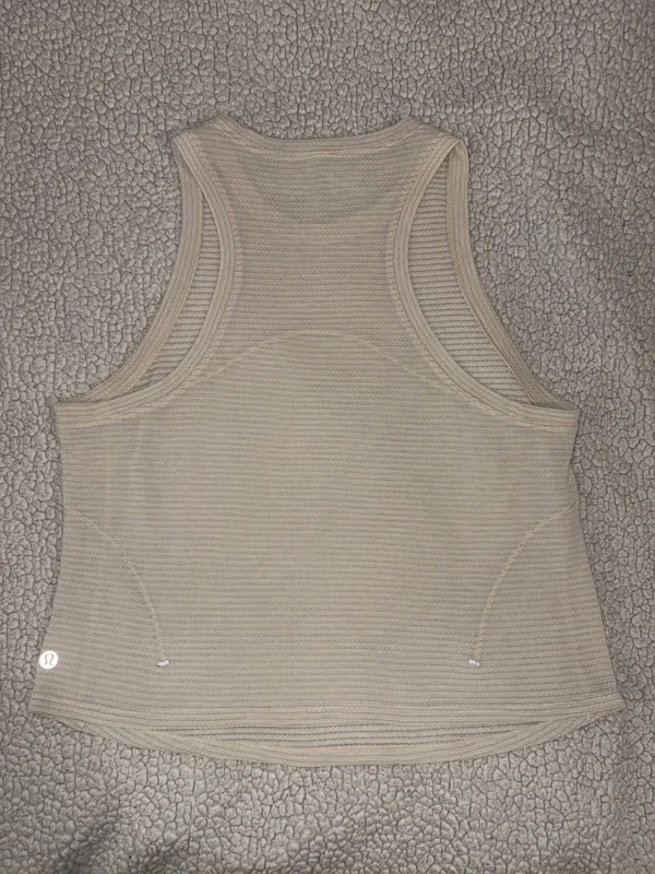Lululemon Run and Train Racerback Tank - Image 5