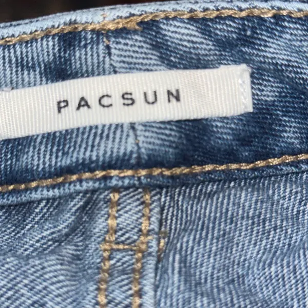 PacSun Distressed Buttonfly Mom Jeans - Image 8