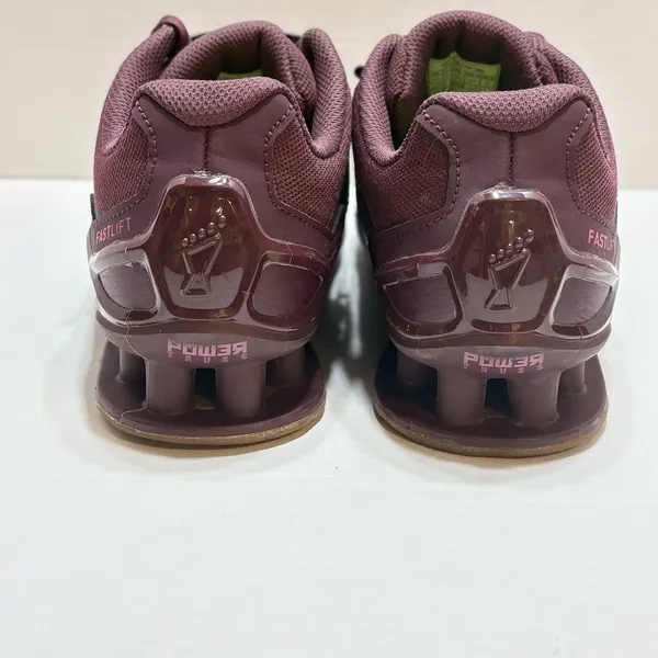 Inov-8 Fastlift 360 W8 M6.5 Purple Weightlifting Shoes Squat Gym Training - Image 4