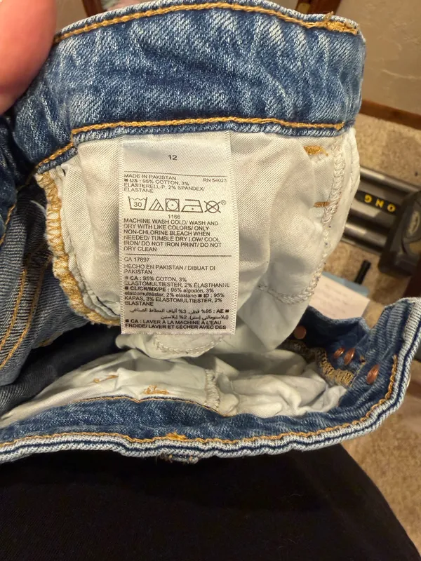 Old Navy Kicker Bootcut Jeans - Image 6