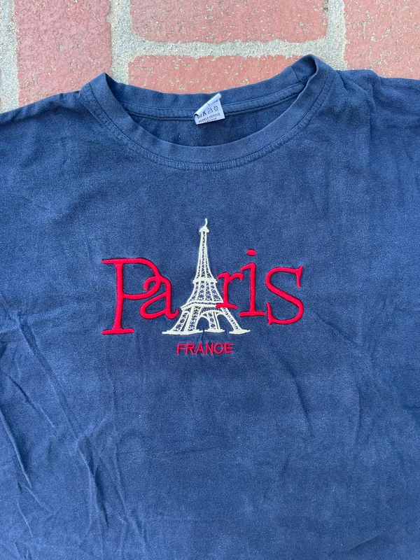 Vintage Paris t-shirt - Image 3
