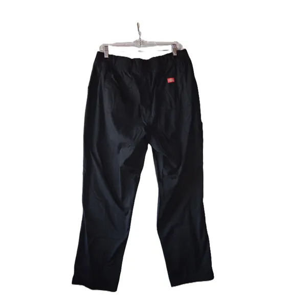 Dickies Scrub Pants EDS Essentials XL Black Excellent Cargo Straight Leg DK125 - Image 2