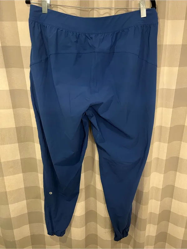 lululemon athletica Deep Blue Pull-On Jogger Pants - Image 5