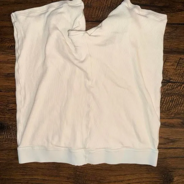 Skims‎ NWOT Boyfriend Boxer Bone Color Size Medium - Image 3