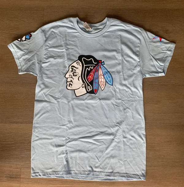Chicago Blackhawks T - Image 2