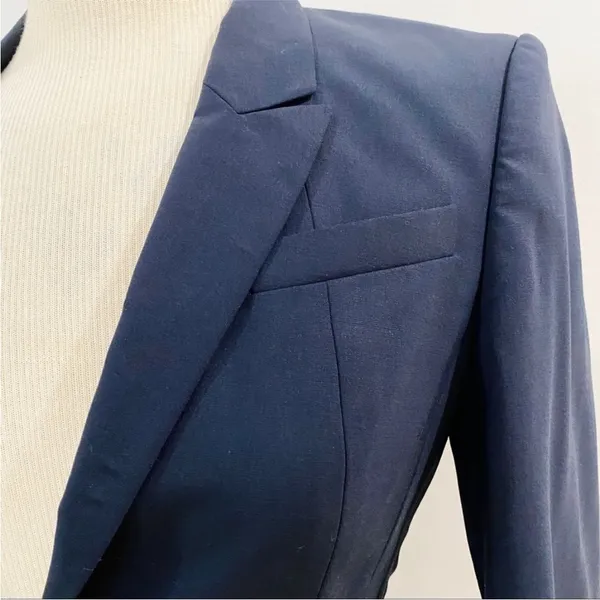 BOSS-Hugo Boss fundamental Wool navy suit blazer - Image 5