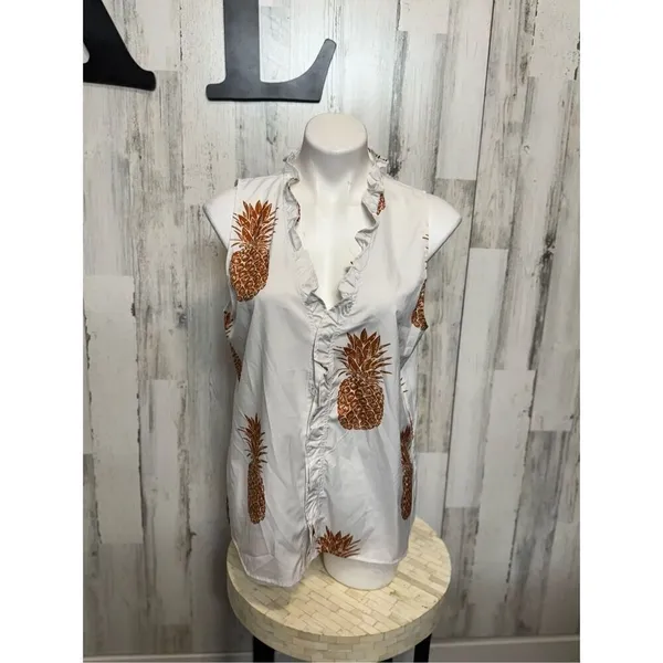 Blouse size XL White - Image 2