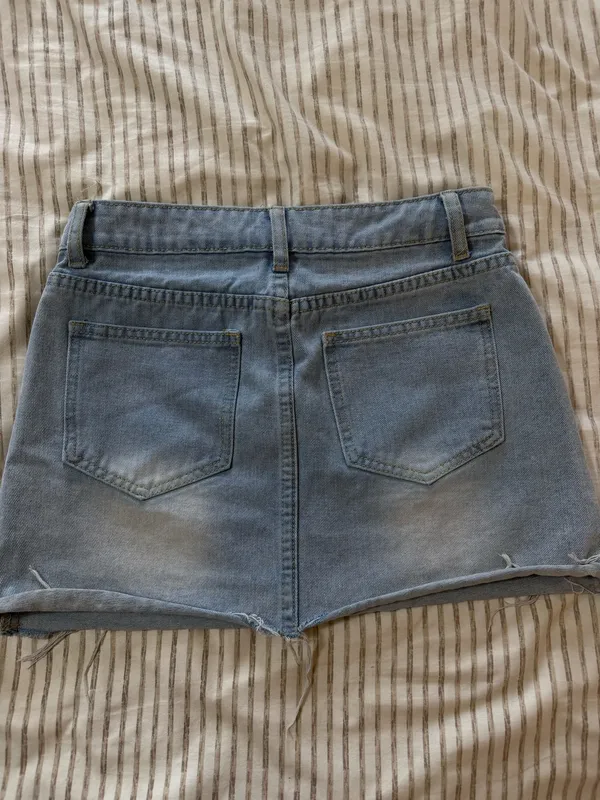 SheIn Denim skirt - Image 2