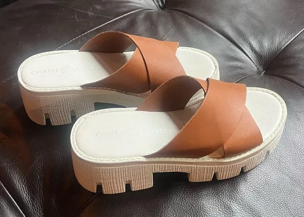 Chinese Laundry Platform Sandals - Image 3