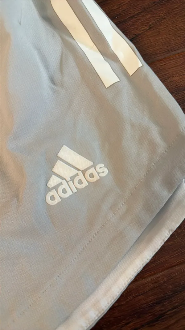 Grey Adidas Shorts Athletic - Image 4