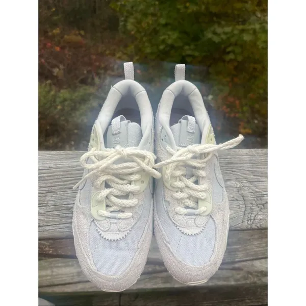 Nike Air Max 90 Futura Sneaker Women's Sz 9.5 Gray FJ4558-025 - Image 6