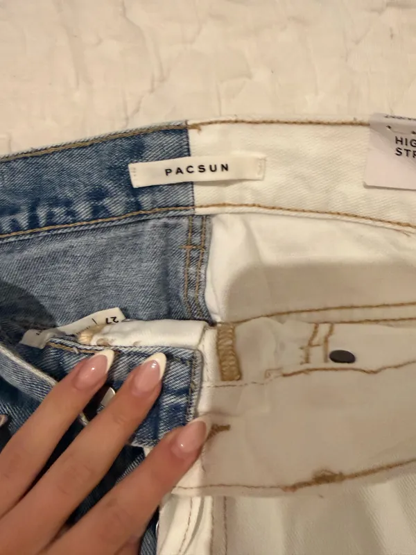 PacSun Jeans High-Rise Straight Women’s - Image 2