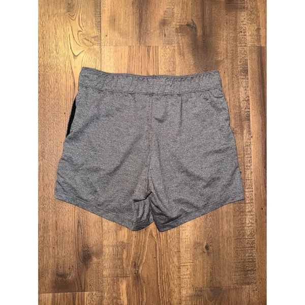 Nike Dri-FIT Attack Training Shorts Gray Heathered Athletic Gym Running XS - Image 3