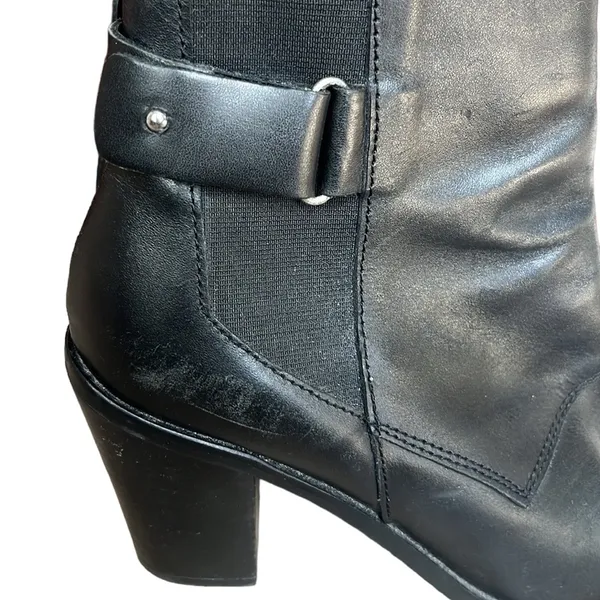 ASOS Effina Leather Ankle Boots - Image 10