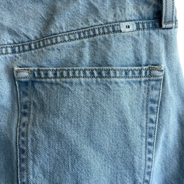 Sunday Best Aritzia Jeans Sz 8 Cowboy Light Blue Straight Leg Jeans - Image 8