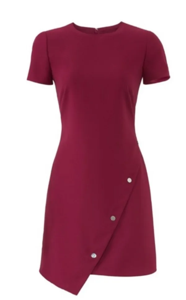 Rebecca Minkoff Asymmetric Sheath Dress - Image 2
